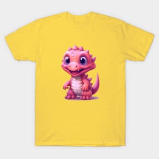 Cute Baby Dino T-Shirt